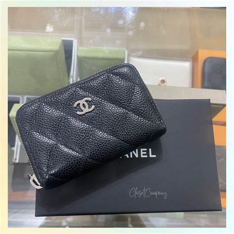 chanel card holder caviar price|CHANEL Pre.